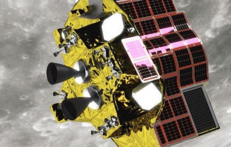 Japón es el quinto país en posarse en la Luna pero el futuro de su nave SLIM es incierto