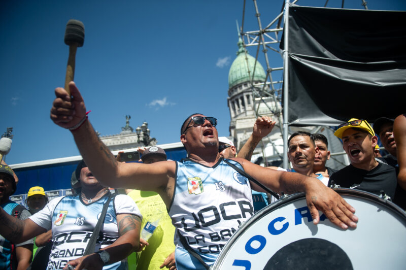 Huelga en Argentina. EP