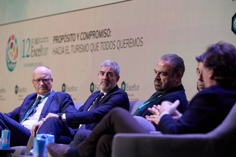 Imagen del Foro Exceltur. Foto Gobierno de Canarias