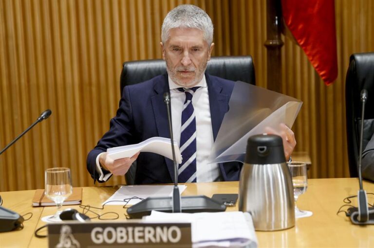 Marlaska sitúa la migración como uno de los objetivos prioritarios de su departamento