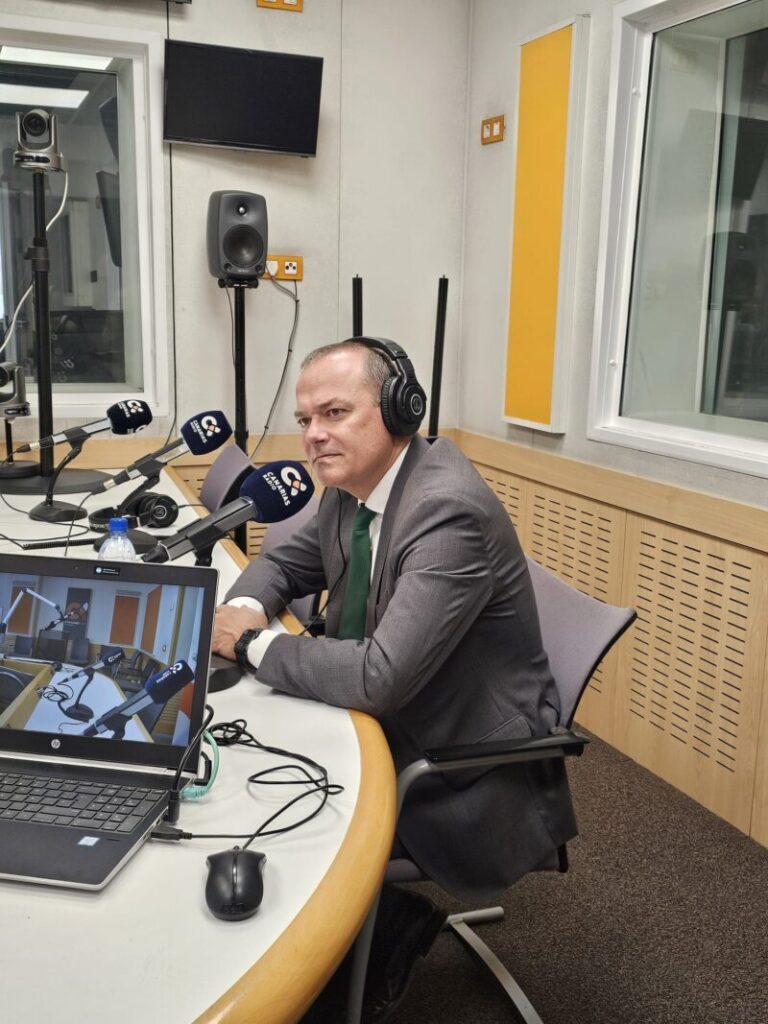 Hidalgo: “El tren será la acción de choque a medio-largo plazo de Gran Canaria”