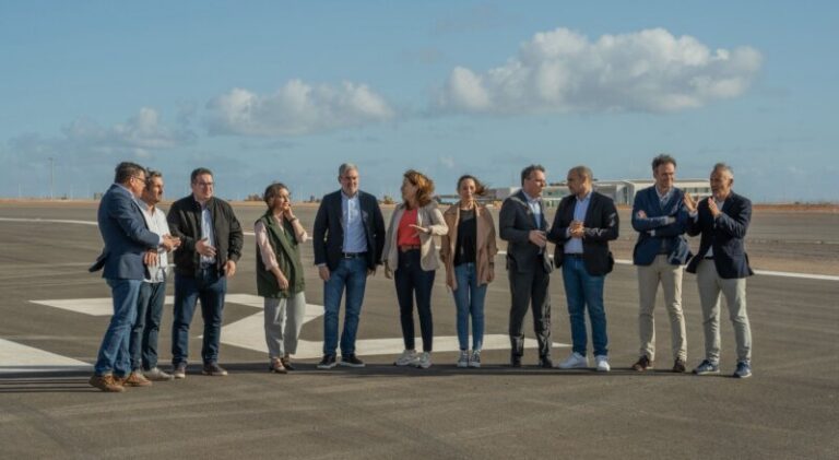 Fuerteventura estrenará este año la mayor plataforma española para la operación con aeronaves no tripuladas