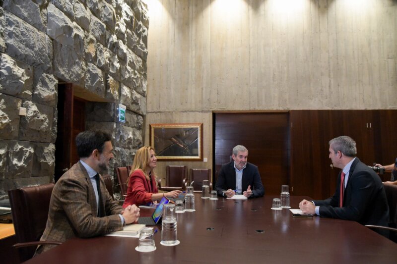 Reunión Gobierno y Cabildo de Tenerife