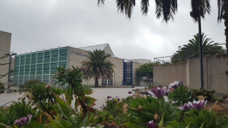 La ULPGC destina 3,4 millones para rehabilitar el edificio de Informática y Matemáticas