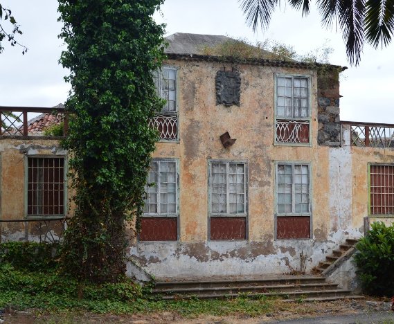 Hacienda San Clemente. Santa Úrsula