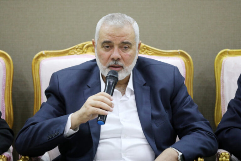 El líder de Hamás se reunió el sábado en Turquía con el ministro de Exteriores del país