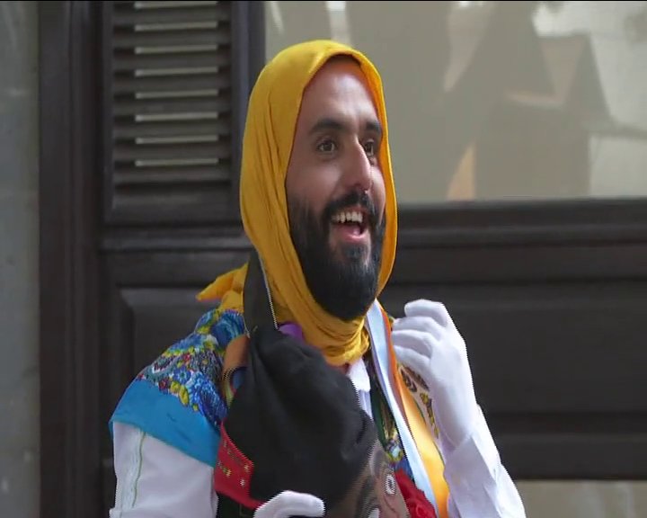 Kike Pérez, pregonero del Carnaval de Arrecife 2024