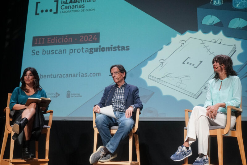 Presentación de la tercera edición de IsLABentura. Imagen Gobierno de Canarias
