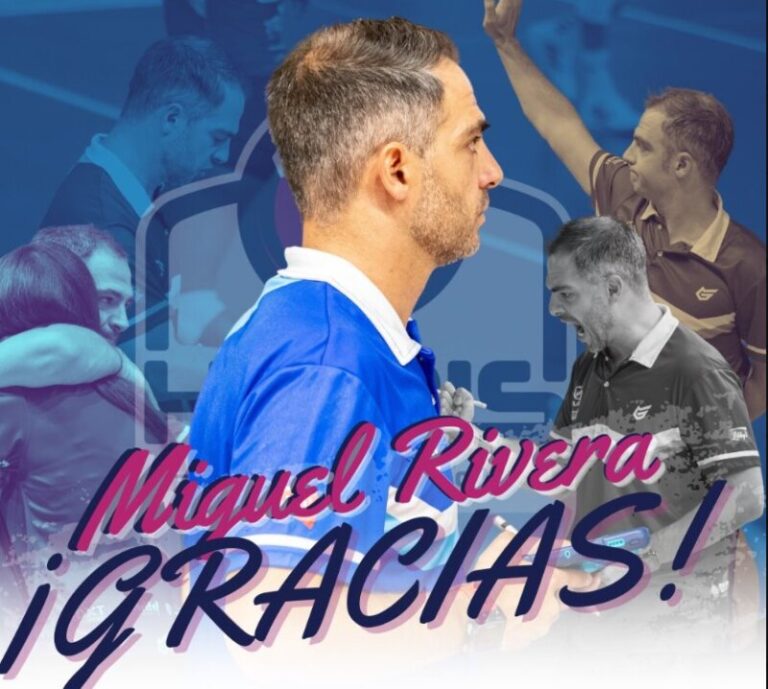 El Tenerife Libby’s La Laguna cesa a su entrenador, Miguel Rivera