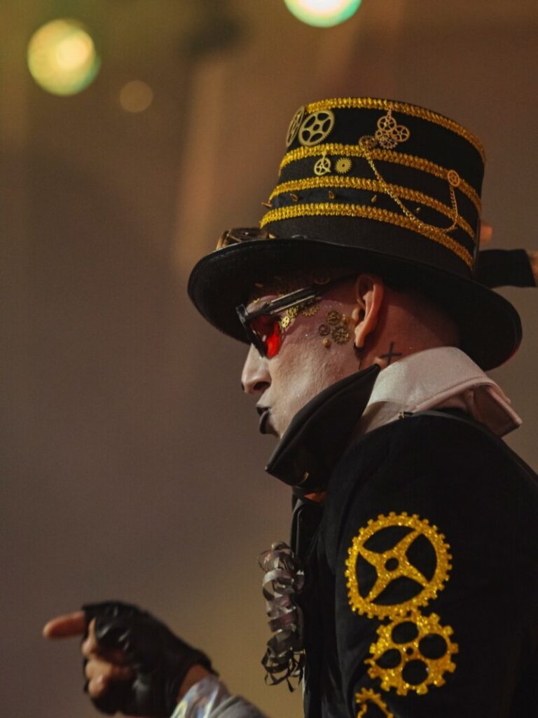 Imagen Murga "Zeta - Zetas" en la Tercera Fase del Concurso de Murgas del Carnaval de Santa Cruz de Tenerife. Foto Carnaval Santa Cruz de Tenerife