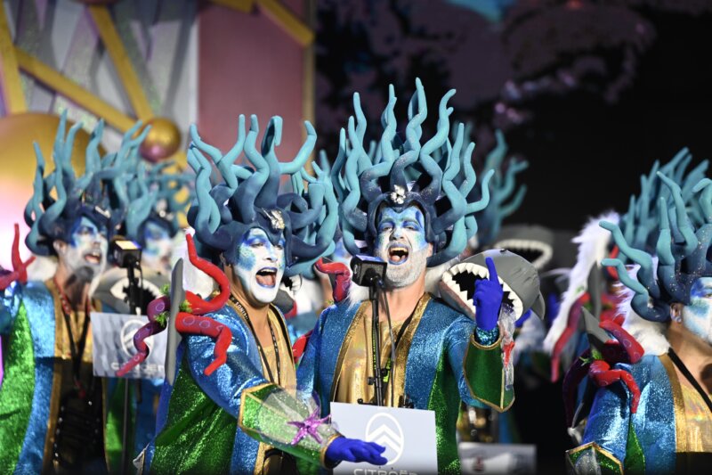Murga Gambusinos carnaval de Las Palmas de Gran Canaria 2024 primera fase