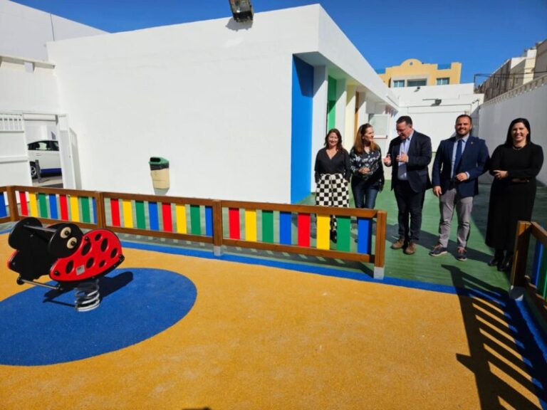 Este lunes comienzan a funcionar en Canarias una decena de aulas para alumnado de 0 a 3 años