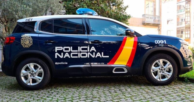 Cuatro patrones de una embarcación detenidos en Gran Canaria. (Archivo) Coche de la Policía Nacional (CNP)