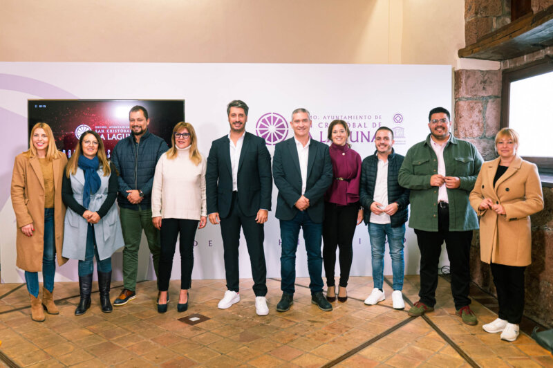El Ayuntamiento de La Laguna cifra sus presupuestos de 2024 en 216,7 millones de euros. Imagen de la corporación