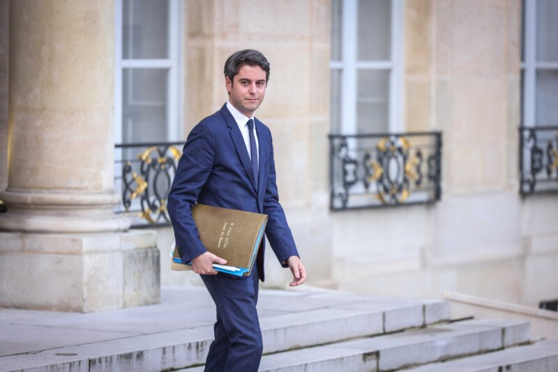 Primer ministro francés. EP