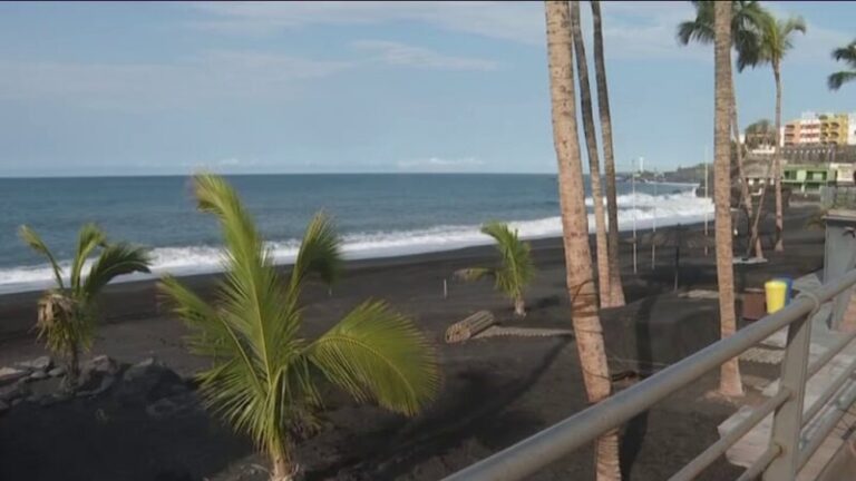 Vuelve a estar abierta al público la playa de Puerto Naos
