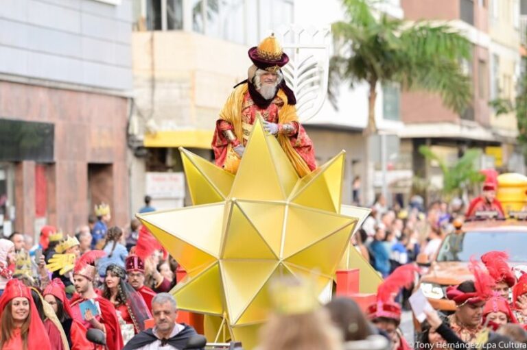 Televisión Canaria se llena de ilusión este 5 de enero con la Cabalgata de Reyes