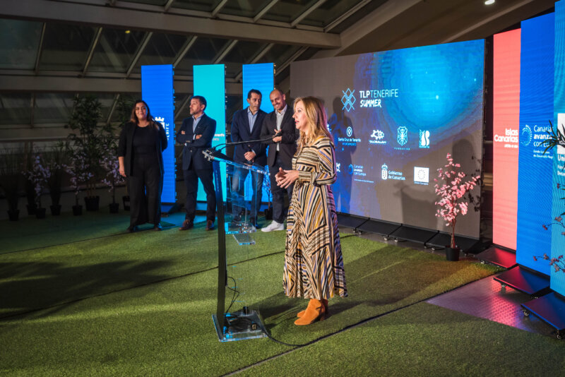 Imagen de la presentación de la TLP 2024. Foto Cabildo de Tenerife
