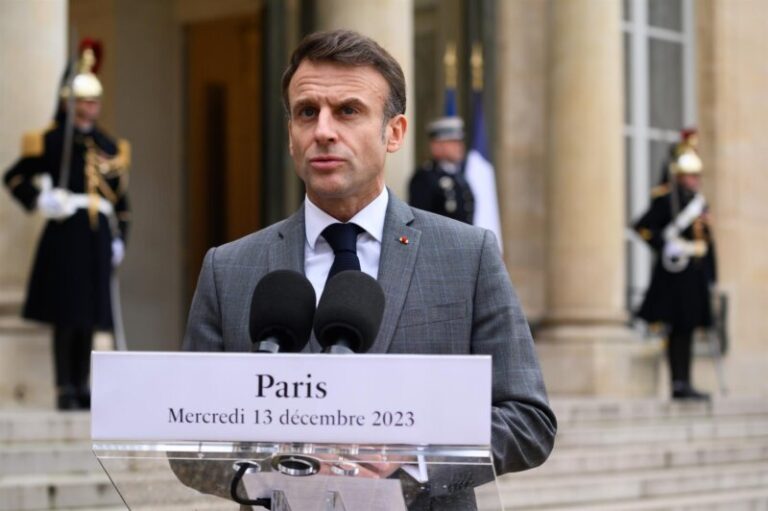 Francia niega contar con mercenarios “ni en Ucrania ni en otros lugares”