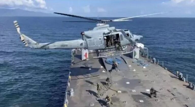 Venezuela reduce su presencia militar en el este tras la salida del buque británico del Esequibo