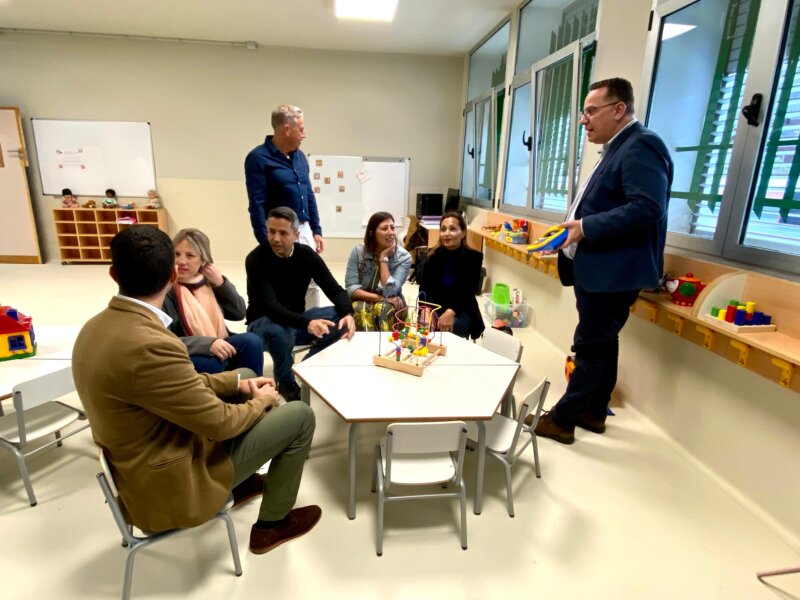 Visita CEIP en Agaete