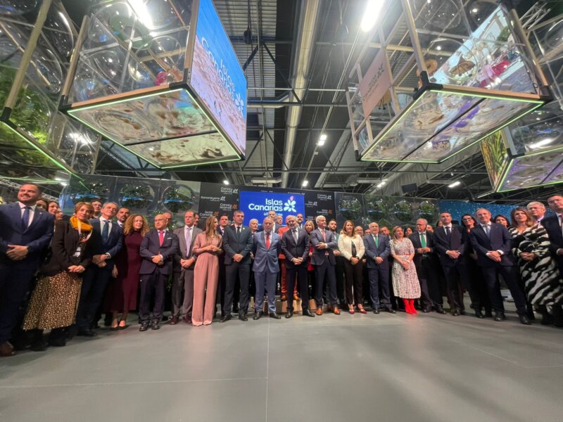 Imagen inauguración FITUR 2024. Foto Silvia Mascareño