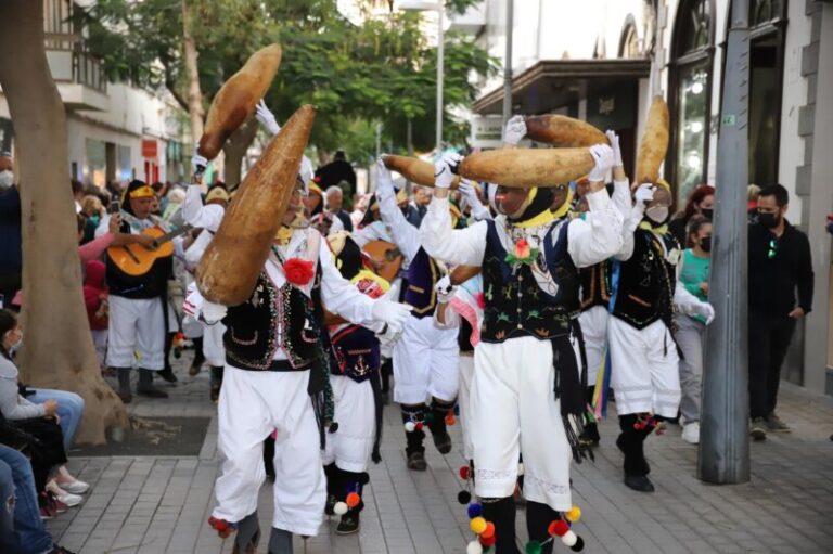 La tradición de los buches de Arrecife