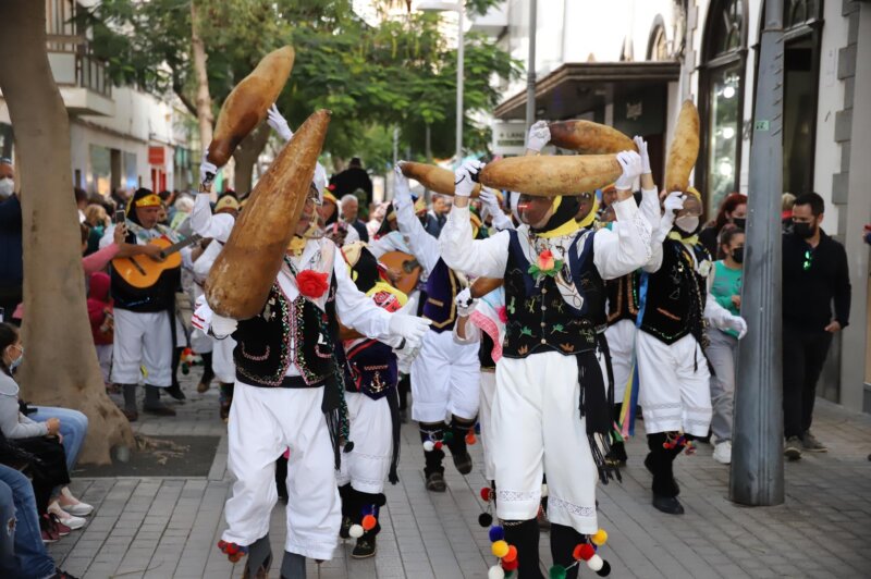 Representación de los buches de Arrecife / Turismo de Lanzarote