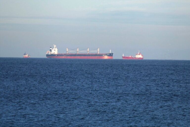 Las exportaciones agrícolas en puertos de Ucrania fueron en diciembre las mayores de la guerra