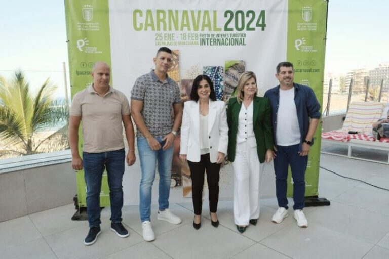 El Carnaval de Las Palmas de Gran Canaria comenzará a ritmo de orquesta