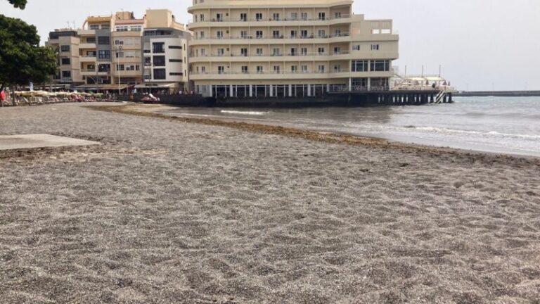 Clima más árido, seco y cálido en Canarias