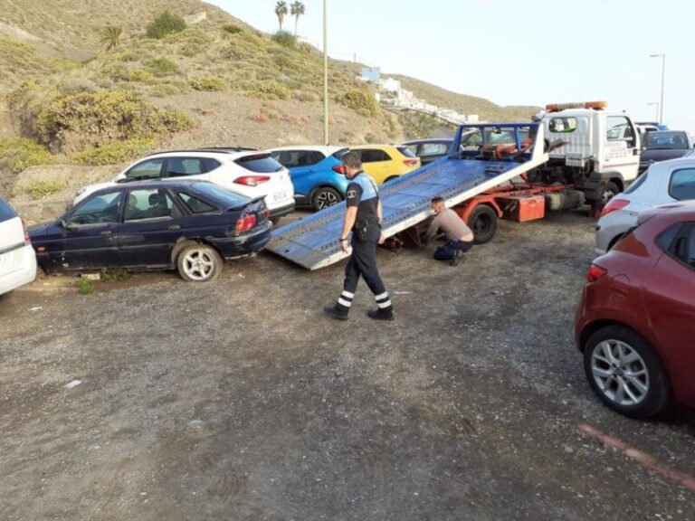 Más de mil vehículos abandonados en Telde