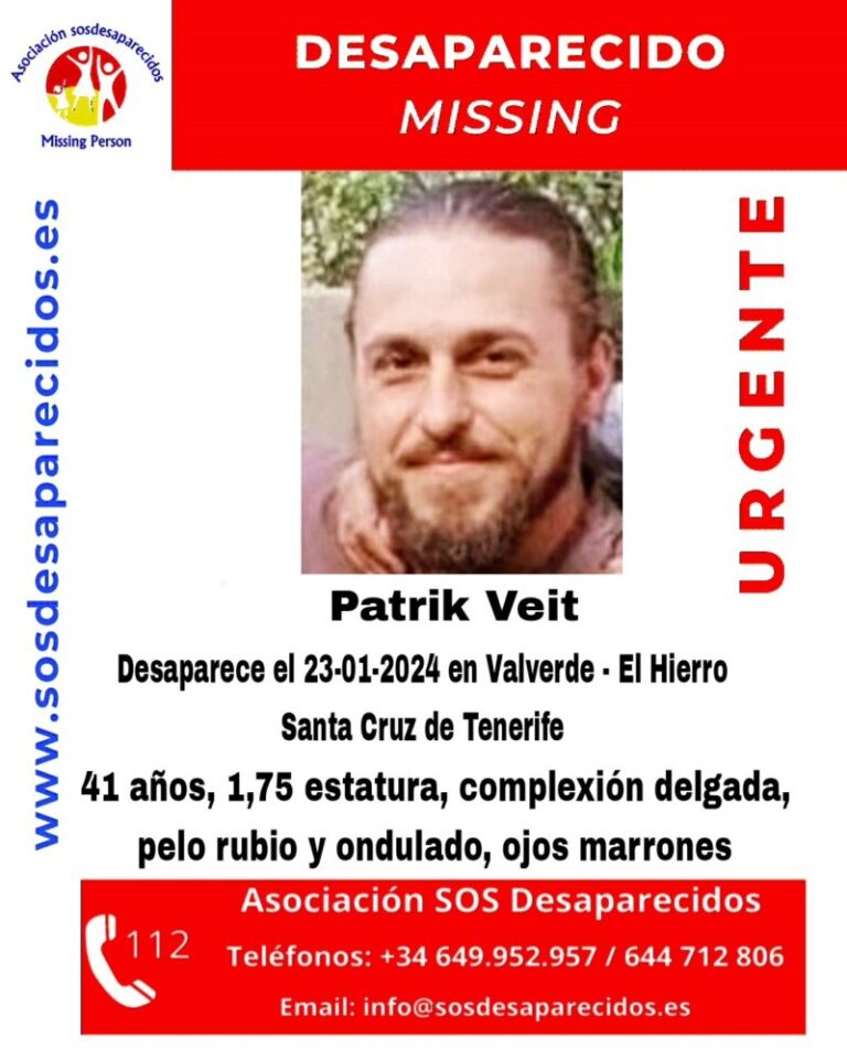 Buscan a dos hombres desaparecidos, uno en El Hierro y otro en Tenerife