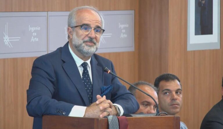 Dimite el alcalde de Ingenio