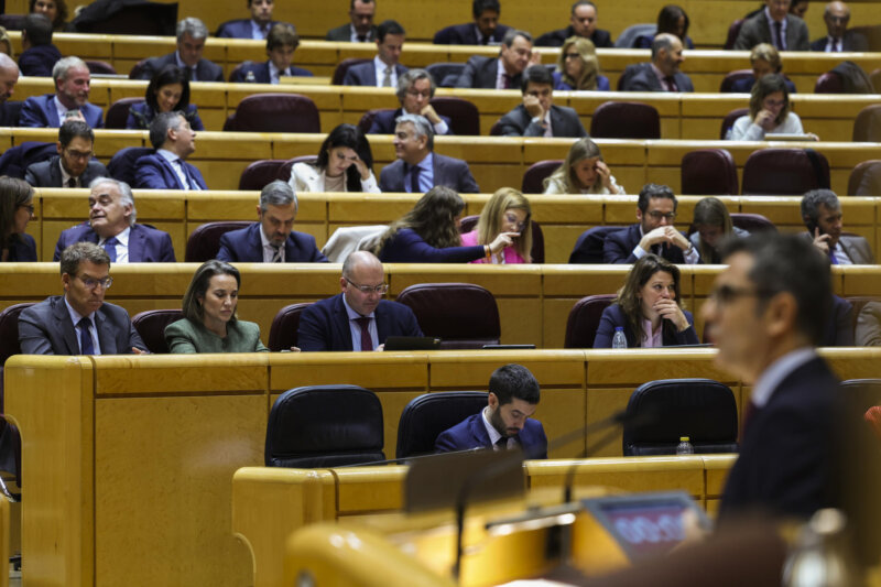 PSOE, Sumar, ERC, Bildu y BNG pactan ocho enmiendas "técnicas" para blindar la amnistía