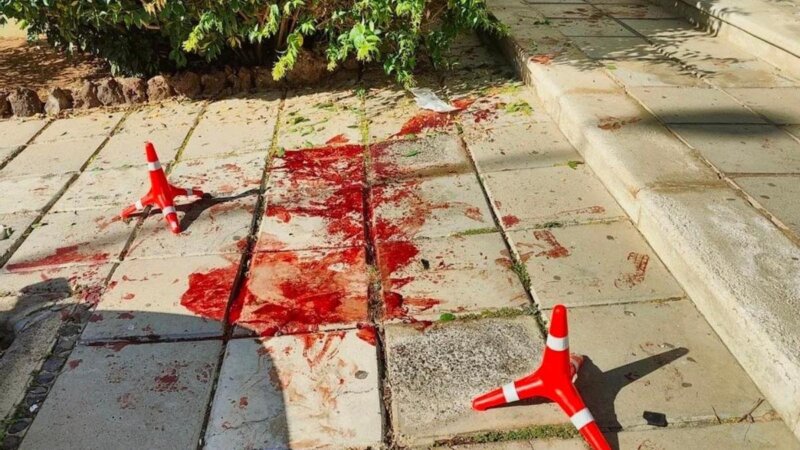 Ingresa en prisión dos de los tres acusados por un intento de homicidio en Arona. Imagen del lugar de los hechos. Foto Policía Local de Canarias