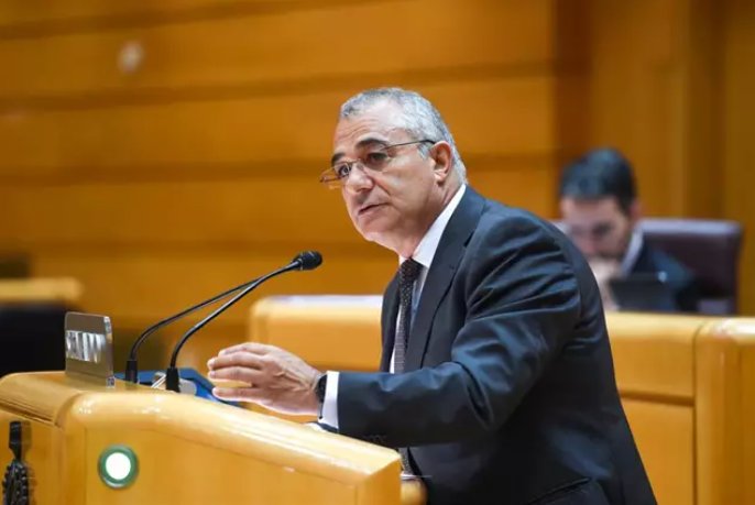 Javier Armas, senador de AHI, renuncia como concejal en el Ayuntamiento de El Pinar