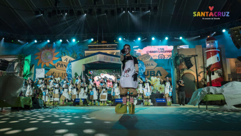 Santa Cruz de Tenerife vibra con la primera fase del concurso de Murgas Infantiles