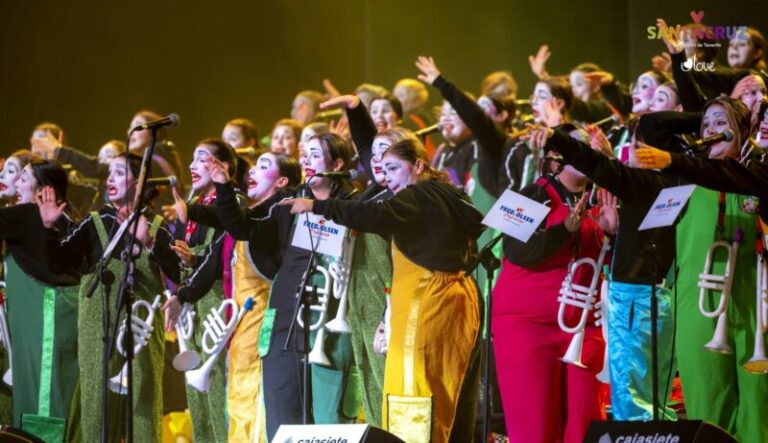 El concurso de murgas adultas del Carnaval de Santa Cruz de Tenerife se vive en RTVC