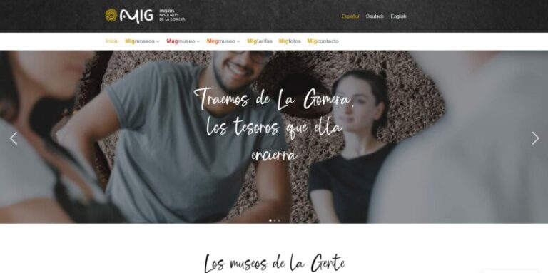 Museos de La Gomera busca promover el patrimonio de la isla con su nueva web