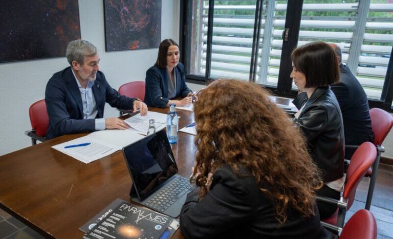 Canarias pide ser un territorio estratégico en el desarrollo del PERTE aeroespacial