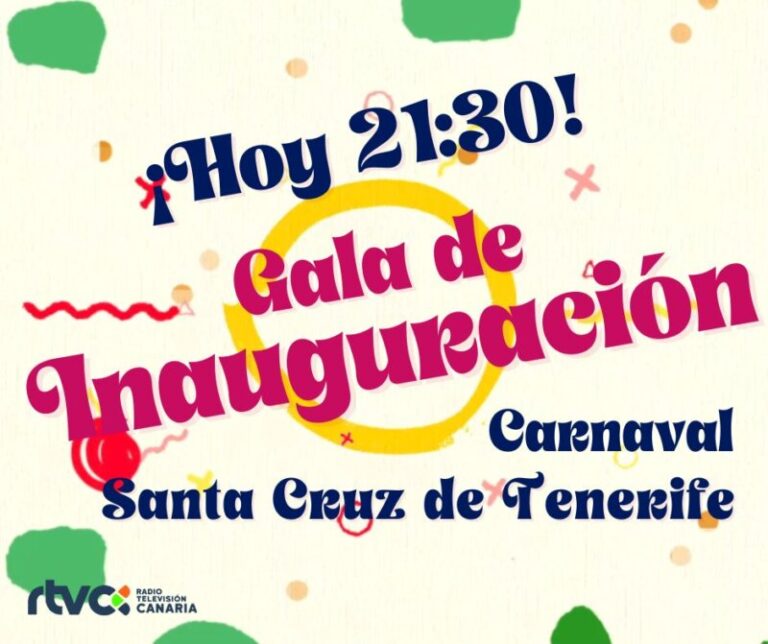 Este es el orden de desfile de las Reinas del Carnaval de Santa Cruz de Tenerife