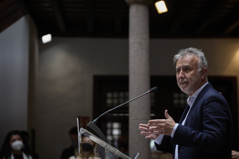 El Gobierno anuncia que este viernes se celebrará una nueva reunión de la Comisión para la reconstrucción de La Palma