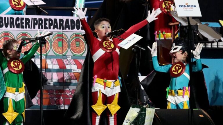 Las murgas infantiles reivindican su importancia en el Carnaval en la segunda fase del concurso de Santa Cruz de Tenerife