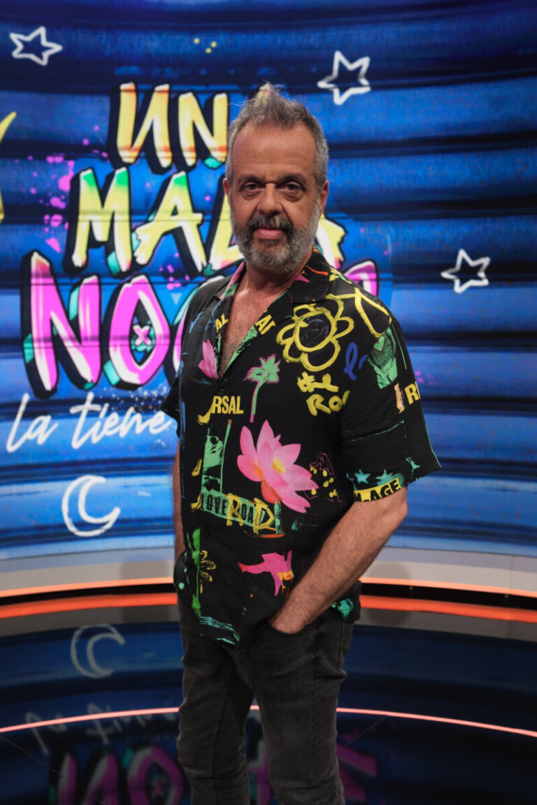 El actor Luifer Rodríguez, este viernes en ‘Una mala noche’