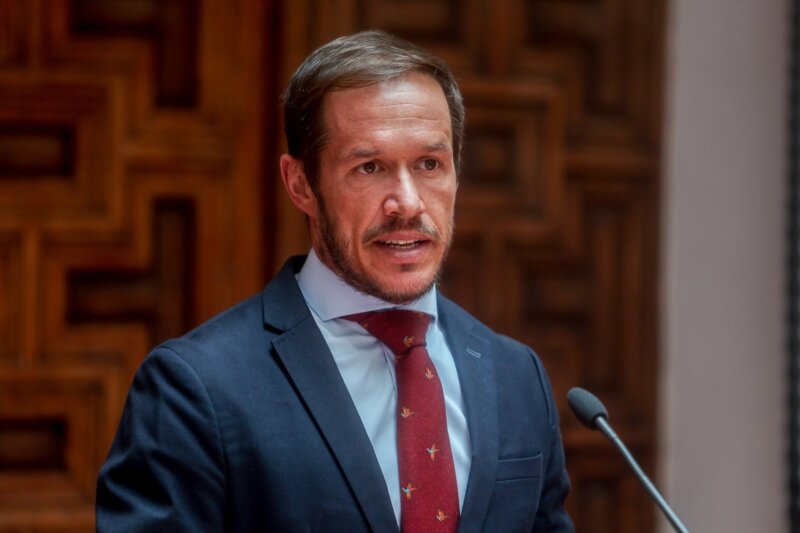 H. Zapata: Hemos concedido 300 millones en ayudas en materia de energía (Archivo) Mariano Hernández Zapata, consejero de Transición Ecológica del Gobierno de Canarias.
