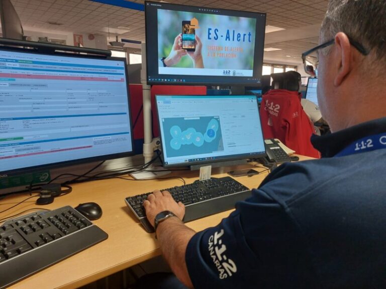 El Gobierno canario retoma las pruebas del sistema de aviso a la población por emergencia en Fuerteventura