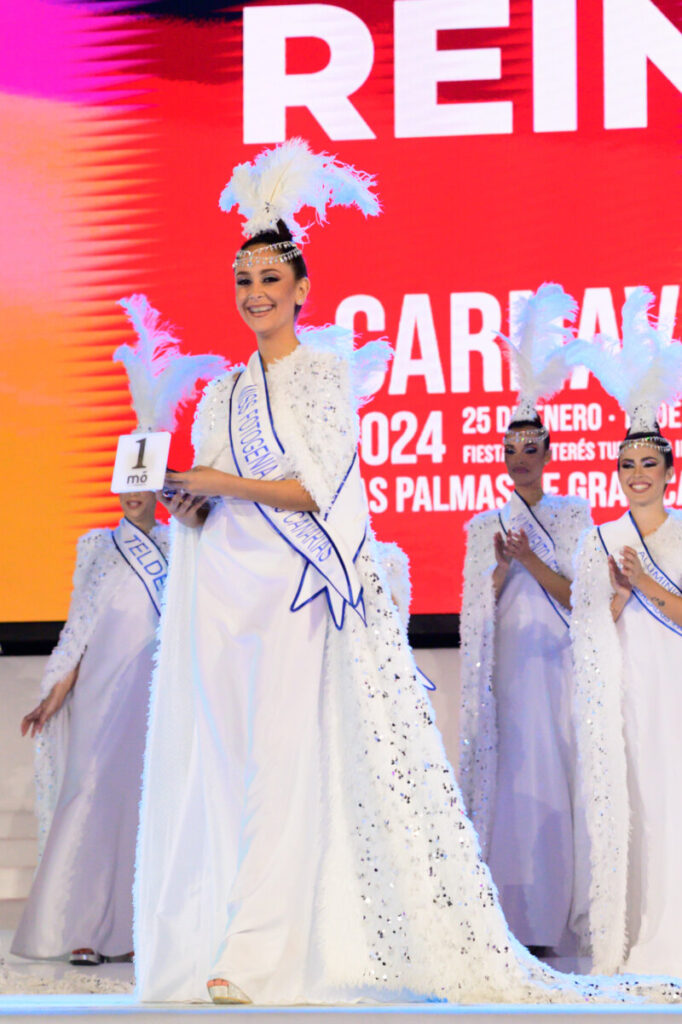 Anyara Rodríguez Tavío candidata 1 Gala Reina Carnaval de Las Palmas de Gran Canaria 2024