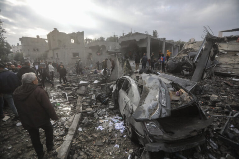 Las autoridades de Gaza elevan a cerca de 28.500 los palestinos muertos en la ofensiva contra la Franja