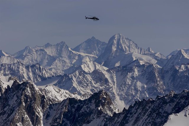 Cuatro muertos en una avalancha en el centro de Francia
